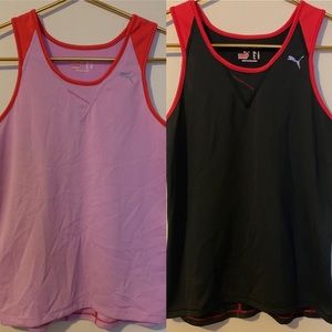 Puma USP workout tanks (2 for 1!)